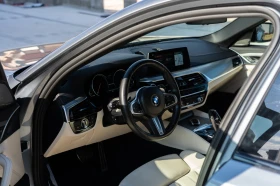 BMW 550 d xDrive, Harman Kardon, 360Cam, Full LED, M Perf, снимка 12