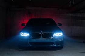 BMW 550 d xDrive, Harman Kardon, 360Cam, Full LED, M Perf, снимка 1