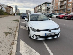 VW Golf 8 вариант, снимка 1