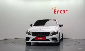 Mercedes-Benz C 43 AMG COUPE* 4MATIC* BURMESTER* ДИСТРОНИК* ХЕДЪП, снимка 3