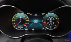 Mercedes-Benz C 43 AMG COUPE* 4MATIC* BURMESTER* ДИСТРОНИК* ХЕДЪП, снимка 13