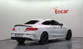 Mercedes-Benz C 43 AMG COUPE* 4MATIC* BURMESTER* ДИСТРОНИК* ХЕДЪП, снимка 2