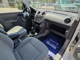 VW Caddy Топ състояние 1, 9 мотор 105 коня 2010 година - 10999 лв. - 38726169 14