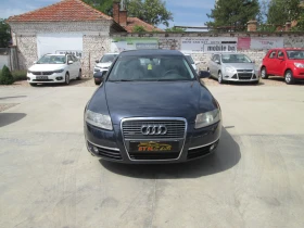 Обява за продажба на Audi A6 3.0TDI quatro-кожа-нави-автоматик ~8 799 лв. - изображение 1