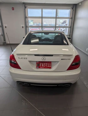 Mercedes-Benz SLK 55 AMG  5.5L /CARBON / HARMAN KARDON / ОБДУХВАНЕ | Auto.bg — изображение 4