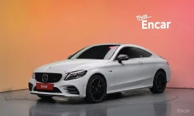 Mercedes-Benz C 43 AMG COUPE* 4MATIC* BURMESTER* ДИСТРОНИК* ХЕДЪП