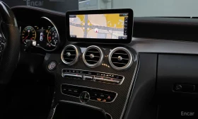 Mercedes-Benz C 43 AMG COUPE* 4MATIC* BURMESTER* ДИСТРОНИК* ХЕДЪП | Auto.bg — изображение 9