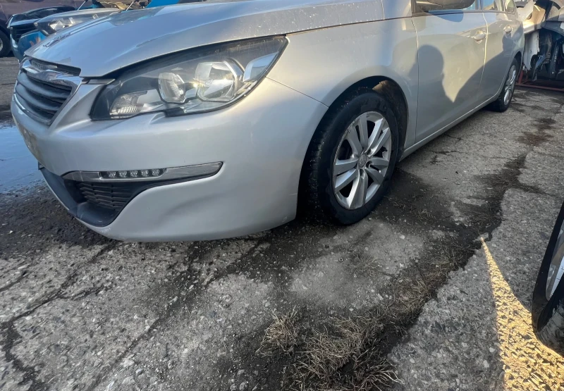 Peugeot 308 1.6 hdi, снимка 3 - Автомобили и джипове - 41037236