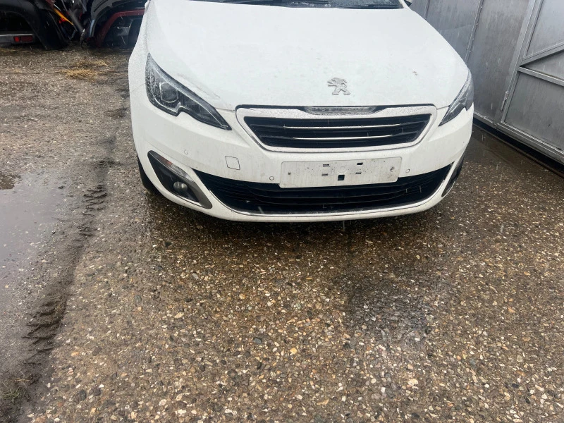 Peugeot 308 1.6 hdi, снимка 5 - Автомобили и джипове - 41037236