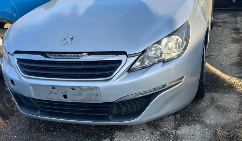 Peugeot 308 1.6 hdi, снимка 2 - Автомобили и джипове - 41037236