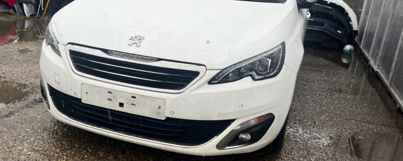 Peugeot 308 1.6 hdi, снимка 6 - Автомобили и джипове - 41037236