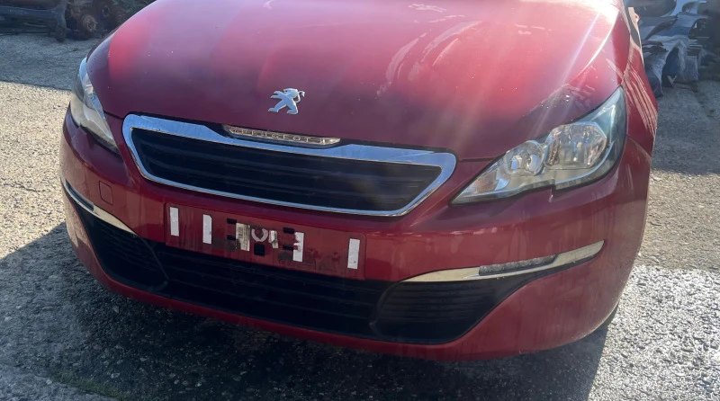 Peugeot 308 1.6 hdi, снимка 3 - Автомобили и джипове - 41037236