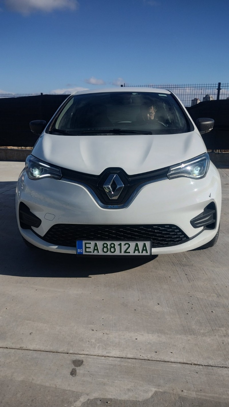 Renault Zoe, снимка 1 - Автомобили и джипове - 44628941
