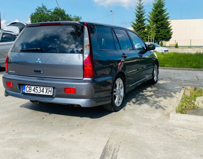 Mitsubishi Lancer Sport Wagon, снимка 4 - Автомобили и джипове - 46074285