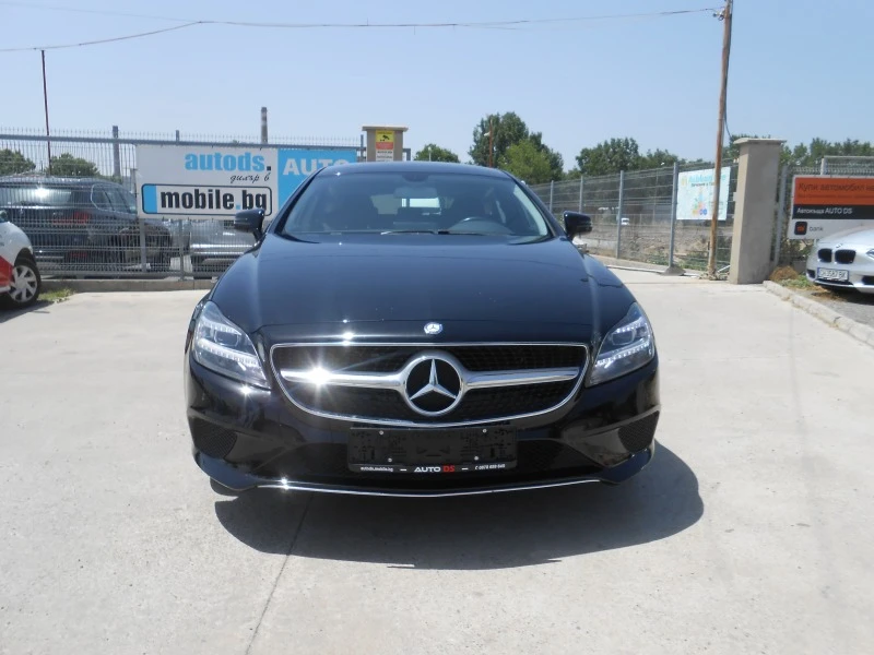 Mercedes-Benz CLS 350 3.0d-Euro-6B-Bluetec-4Matic, снимка 2 - Автомобили и джипове - 46156839