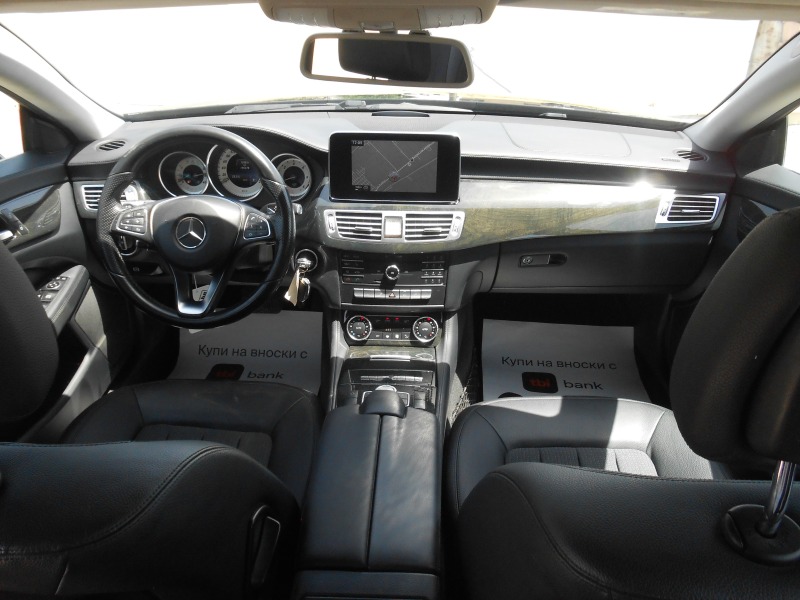 Mercedes-Benz CLS 350 3.0d-Euro-6B-Bluetec-4Matic, снимка 14 - Автомобили и джипове - 46156839