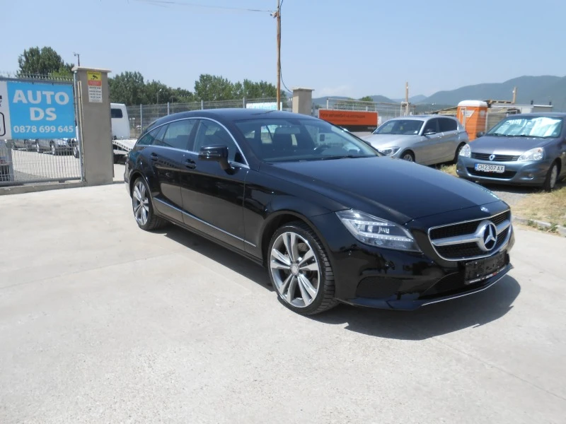 Mercedes-Benz CLS 350 3.0d-Euro-6B-Bluetec-4Matic, снимка 3 - Автомобили и джипове - 46156839