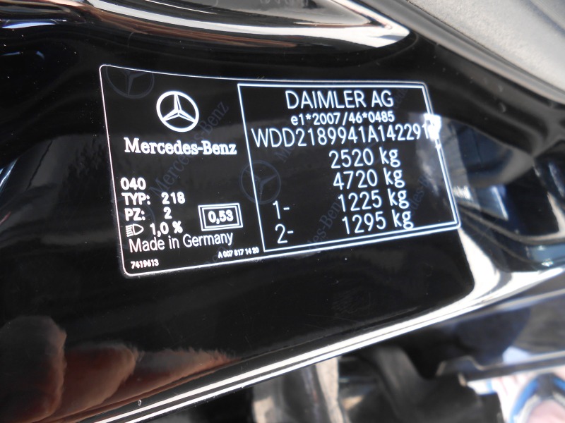 Mercedes-Benz CLS 350 3.0d-Euro-6B-Bluetec-4Matic, снимка 10 - Автомобили и джипове - 46156839