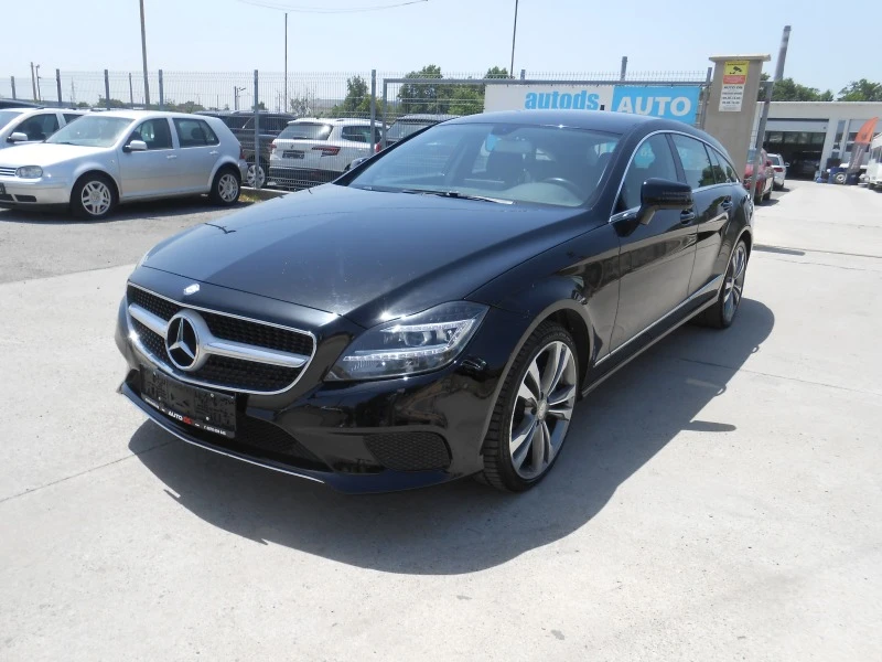 Mercedes-Benz CLS 350 3.0d-Euro-6B-Bluetec-4Matic, снимка 1 - Автомобили и джипове - 46156839