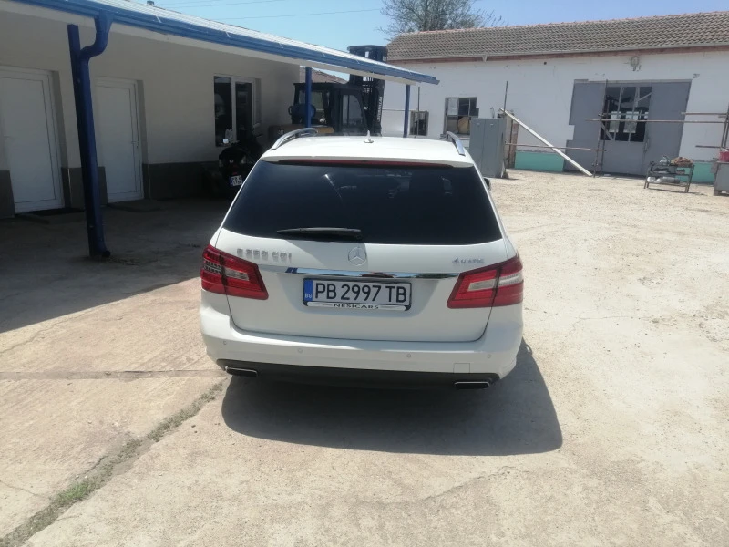 Mercedes-Benz E 350 E350 CDI 4matic 231hp, снимка 4 - Автомобили и джипове - 46290846