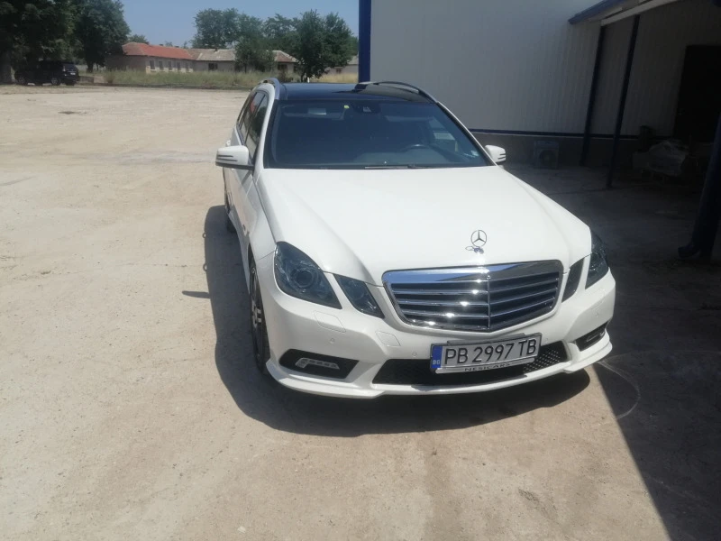 Mercedes-Benz E 350 E350 CDI 4matic 231hp, снимка 2 - Автомобили и джипове - 46290846