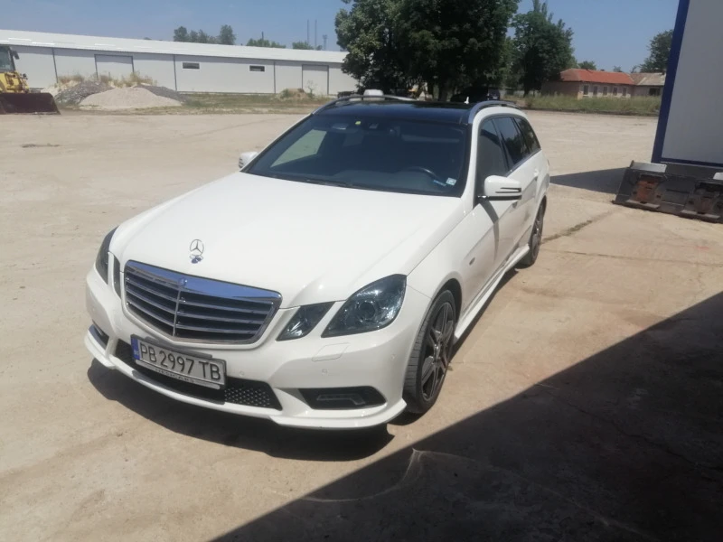 Mercedes-Benz E 350 E350 CDI 4matic 231hp, снимка 1 - Автомобили и джипове - 46290846