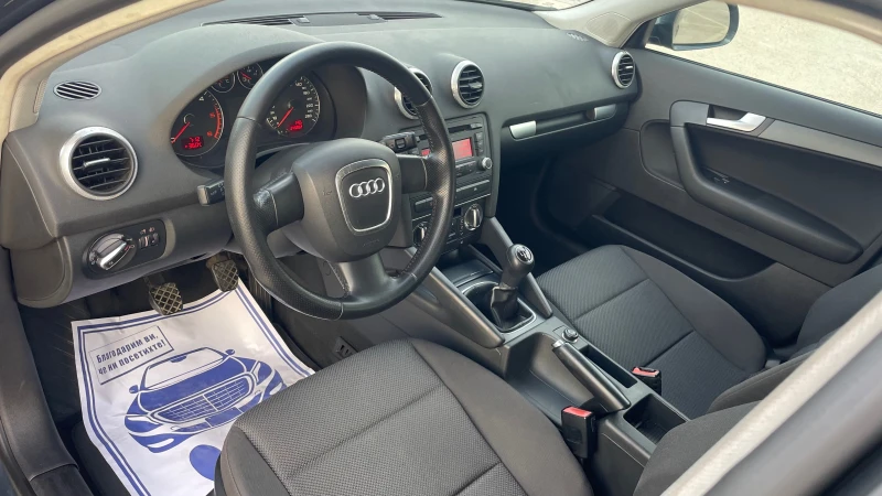 Audi A3 1.9 tdi, снимка 11 - Автомобили и джипове - 46986037