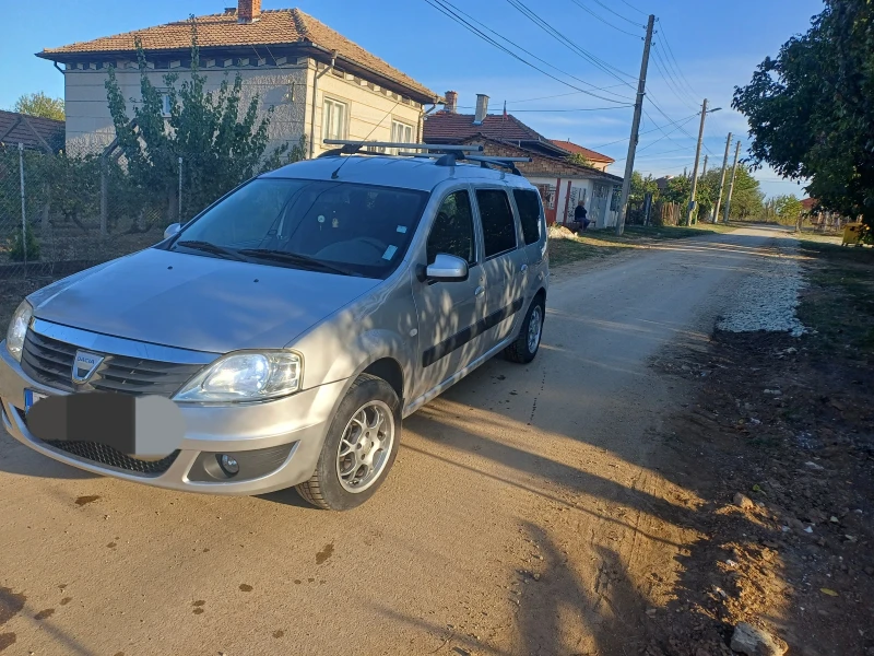 Dacia Logan 1.6i mvc 87k Газ, снимка 2 - Автомобили и джипове - 47276518