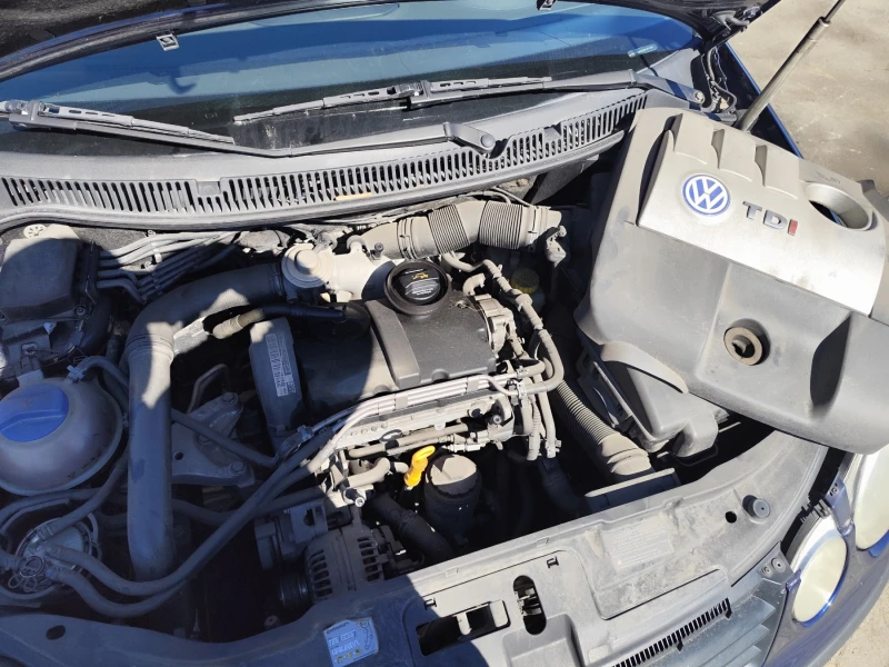 VW Polo 1.4TDI, снимка 7 - Автомобили и джипове - 47435202