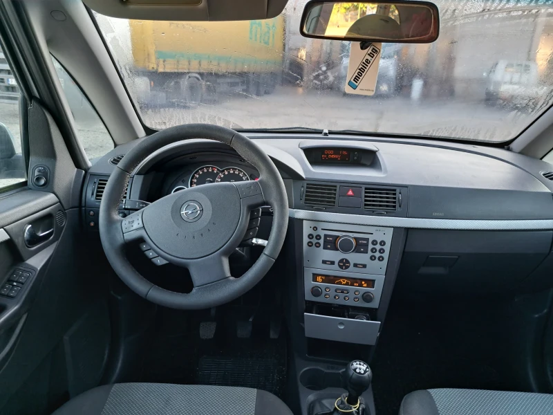 Opel Meriva БЕНЗИН, ПАНОРАМА, снимка 12 - Автомобили и джипове - 47503989