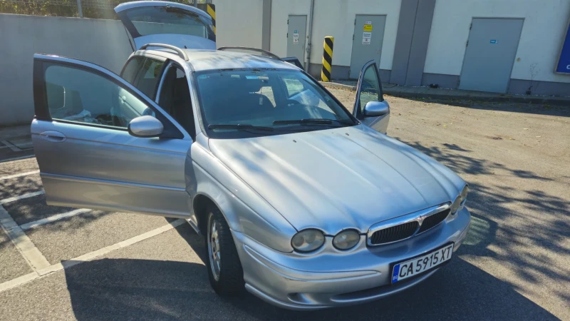 Jaguar X-type, снимка 1 - Автомобили и джипове - 47558250