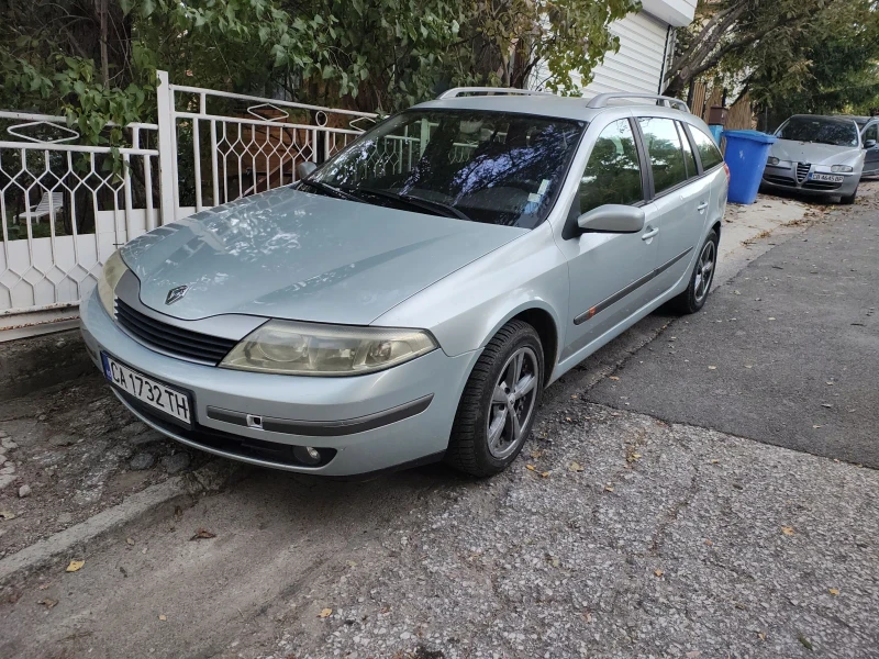 Renault Laguna, снимка 4 - Автомобили и джипове - 47653561