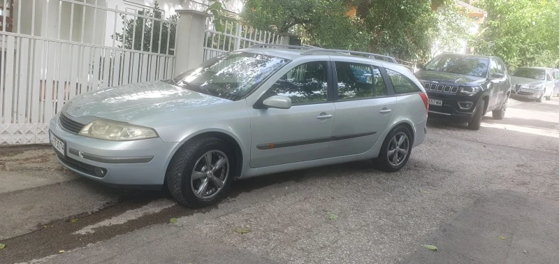 Renault Laguna, снимка 3 - Автомобили и джипове - 47653561