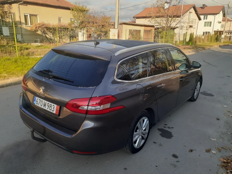 Peugeot 308 1.6 120кс панорама  Евро 6, снимка 6 - Автомобили и джипове - 47922636