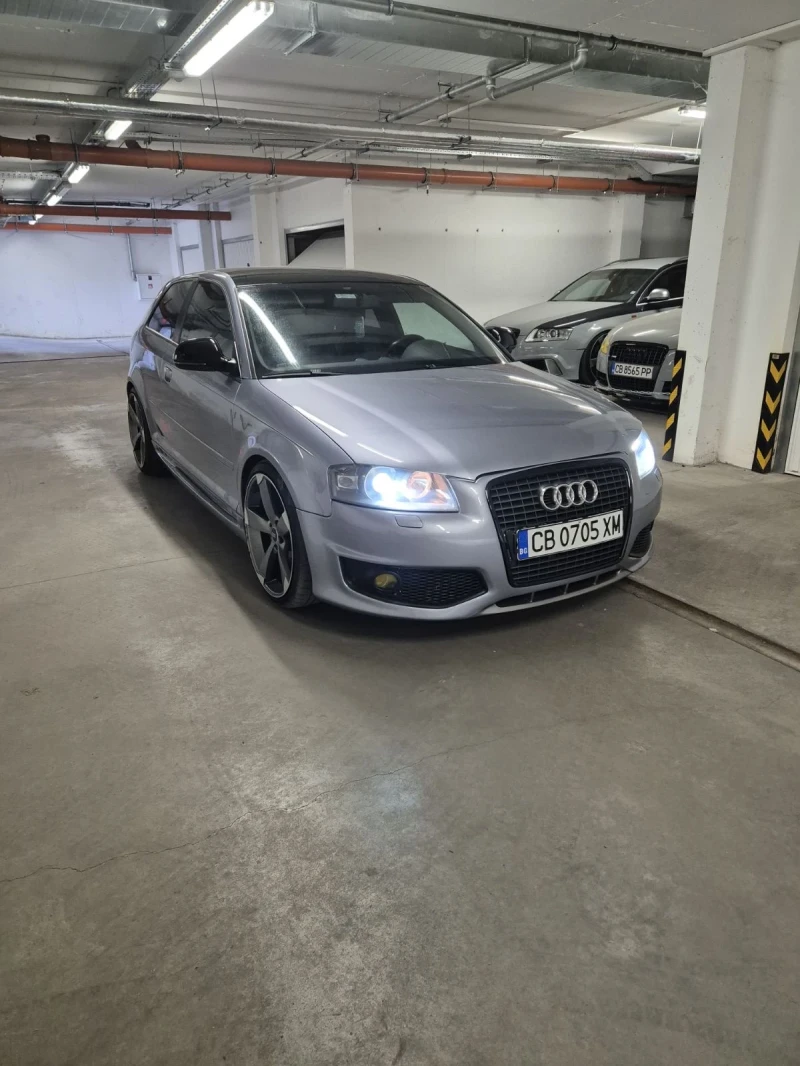 Audi A3 2.0 FSI, снимка 1 - Автомобили и джипове - 47984806