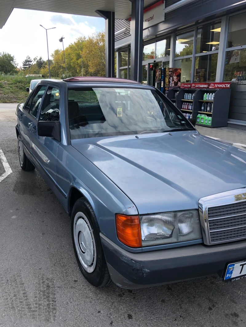 Mercedes-Benz 190, снимка 1 - Автомобили и джипове - 48107003