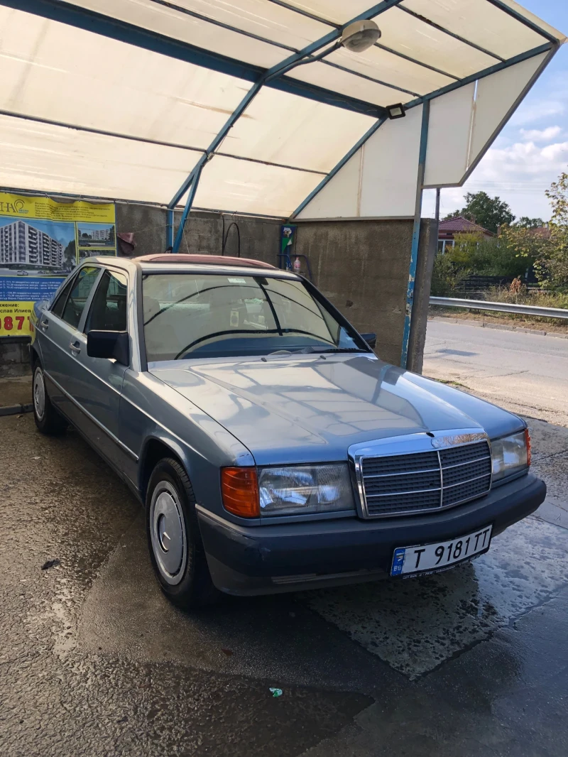 Mercedes-Benz 190, снимка 10 - Автомобили и джипове - 48107003