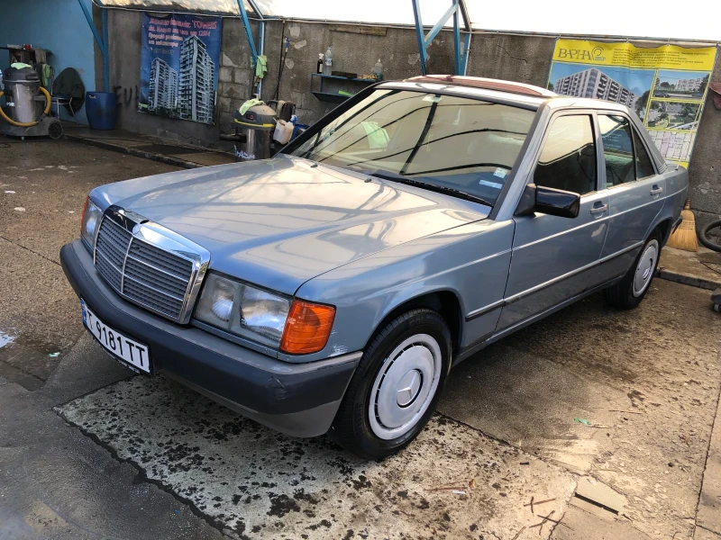 Mercedes-Benz 190, снимка 9 - Автомобили и джипове - 48107003