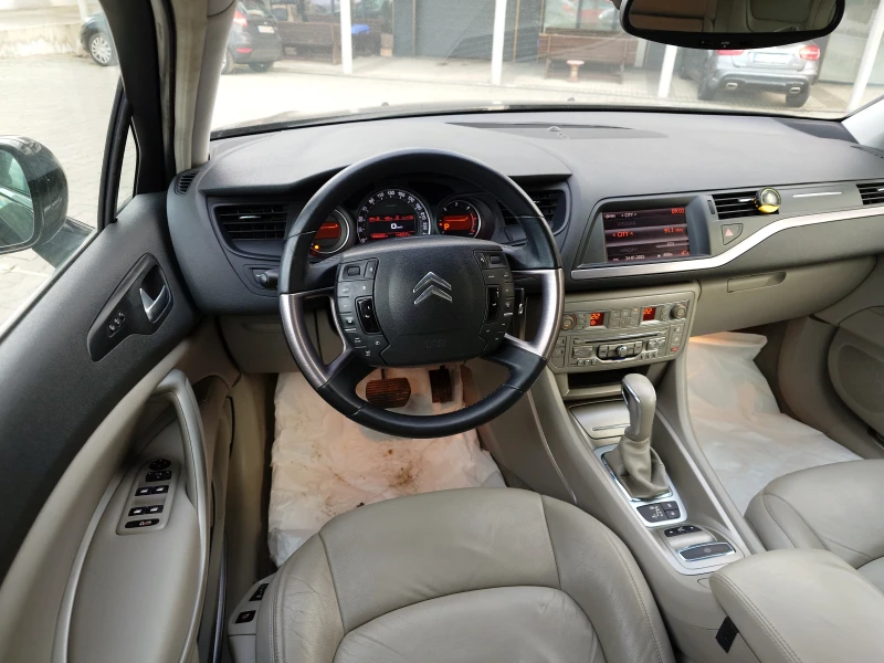 Citroen C5 3.0HDI Exclusive , снимка 9 - Автомобили и джипове - 48169257