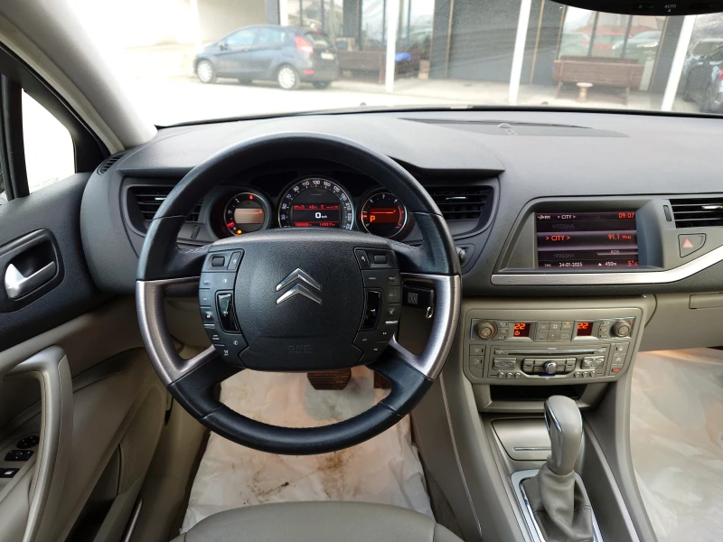 Citroen C5 3.0HDI Exclusive , снимка 10 - Автомобили и джипове - 48169257