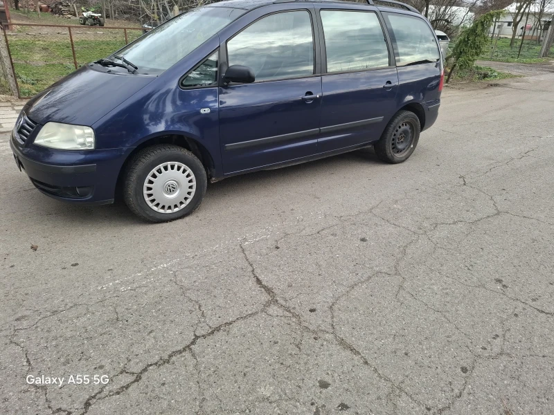 VW Sharan, снимка 3 - Автомобили и джипове - 48292420