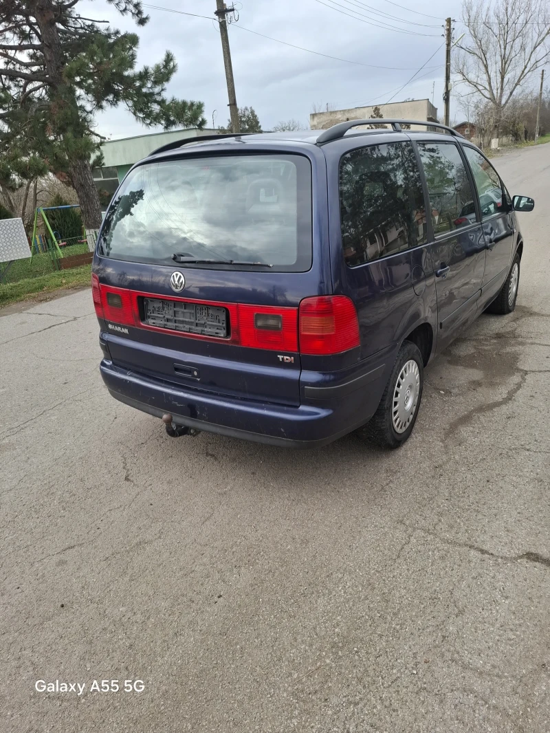 VW Sharan, снимка 4 - Автомобили и джипове - 48292420