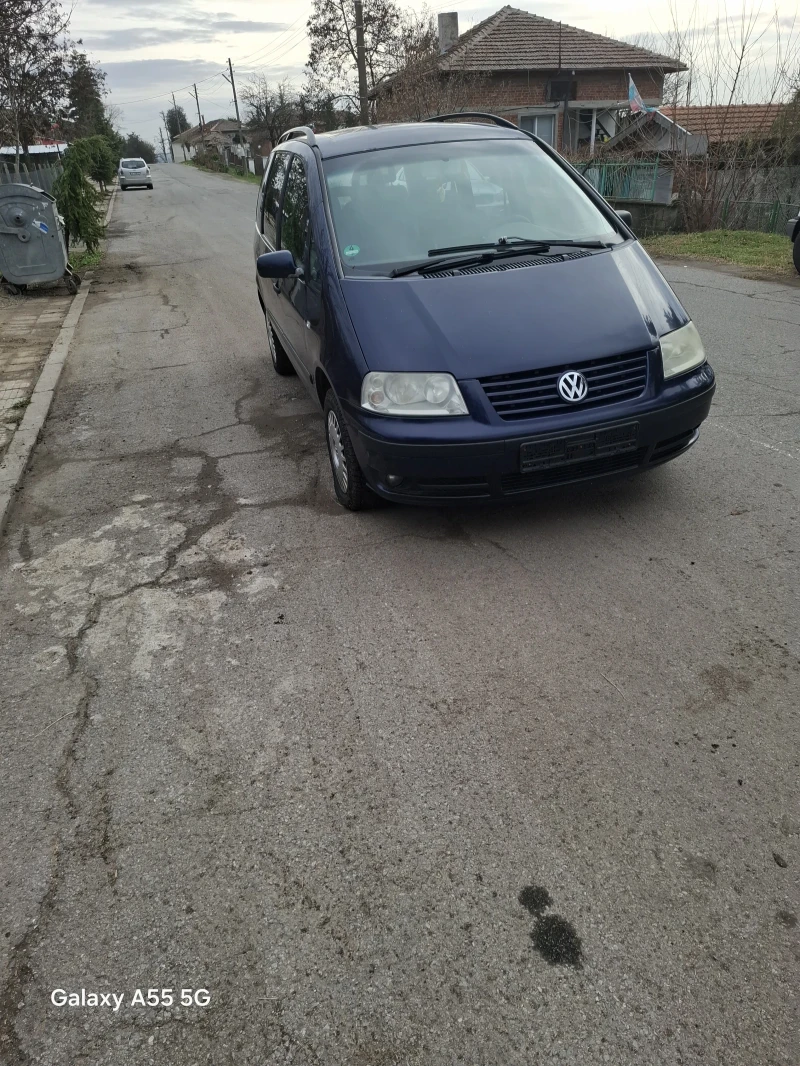 VW Sharan, снимка 1 - Автомобили и джипове - 48292420