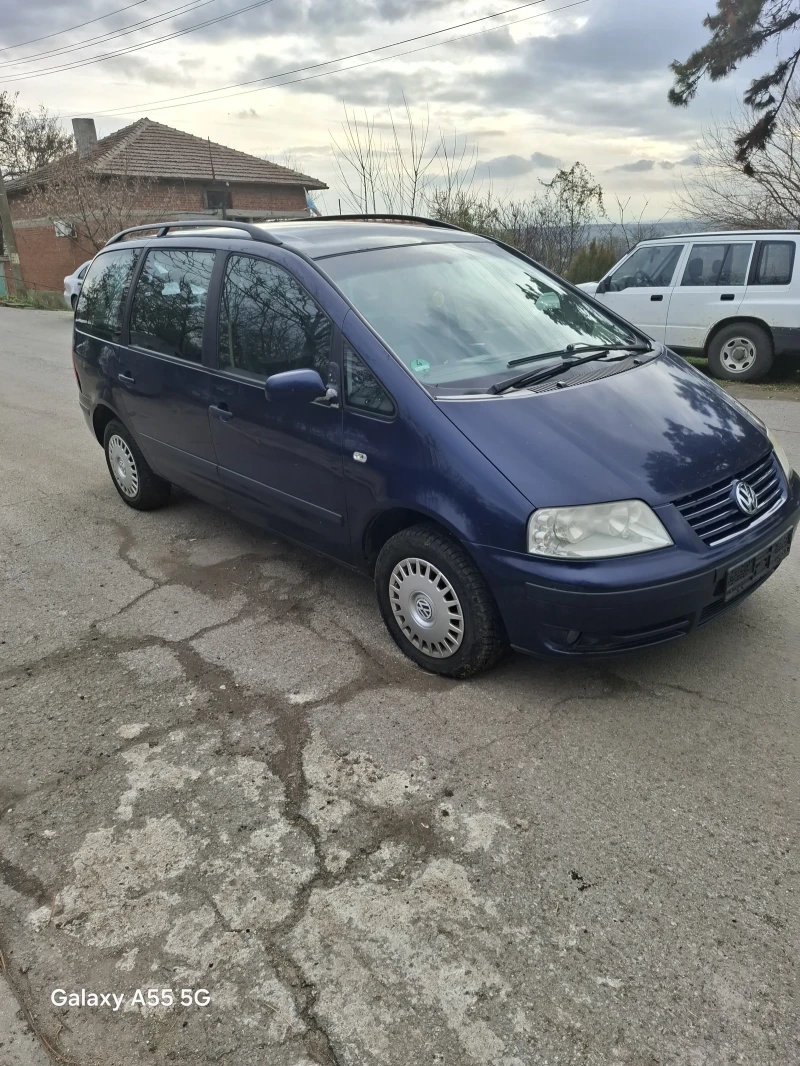 VW Sharan, снимка 2 - Автомобили и джипове - 48292420