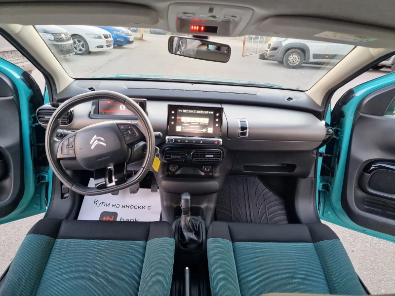 Citroen C4 Cactus 1.2I PT BLUE-10%, снимка 10 - Автомобили и джипове - 48382669