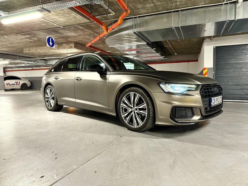 Audi A6 4.0 MATRIX, снимка 1 - Автомобили и джипове - 48453420