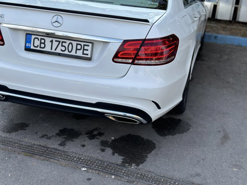 Mercedes-Benz E 350, снимка 10 - Автомобили и джипове - 48759441