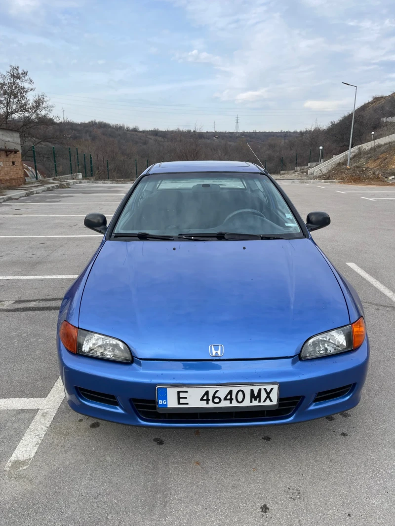 Honda Civic, снимка 6 - Автомобили и джипове - 48836332