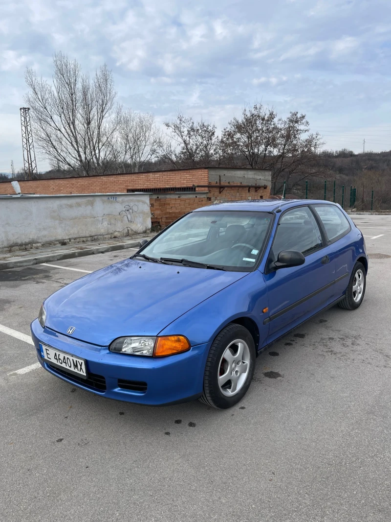 Honda Civic, снимка 2 - Автомобили и джипове - 48836332