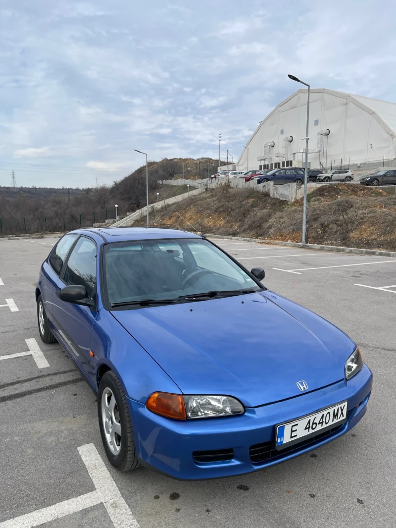 Honda Civic, снимка 1 - Автомобили и джипове - 48836332